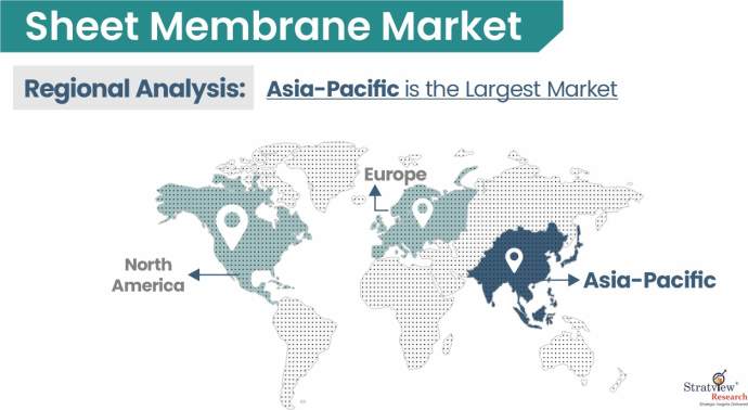Sheet-Membrane-Market-Regional-Insights